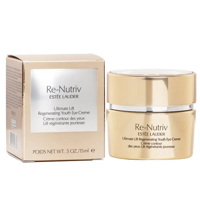 ESTÉE LAUDER Re-Nutriv Ultimate Lift Regenerating Youth Eye Cream, Lightening Eye Treatment, Single Item Skincare Product