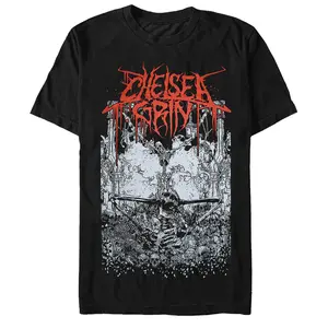 Chelsea Grin Skeleton Inferno Unisex T-Shirt HA30102