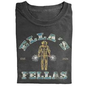Ella'S Fellas Club T-Shirt