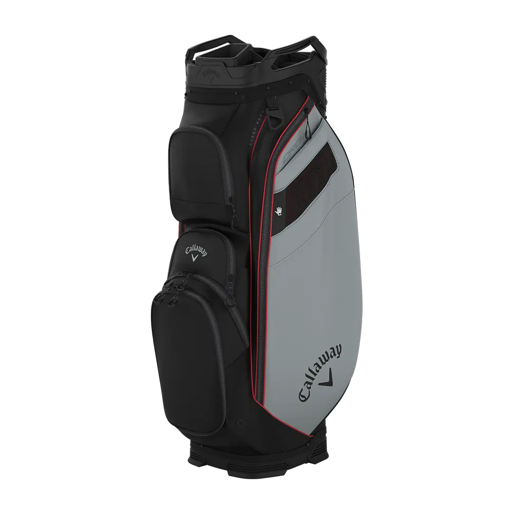 Callaway Golf Quantum ORG 14 Cart Bag in Black, Cartready Carry