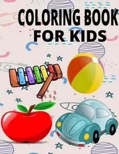 COLORING BOOK FOR KIDS Paperback – March 12, 2025