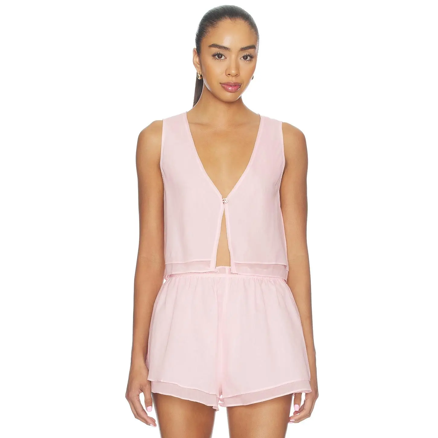 Negative Underwear Island Play Top in Shell