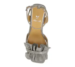 J. Renee' Dress Sandal - Almita Fabric