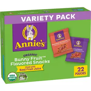 Annie's Bunny Fruit Flavored Snacks - 15.4oz/22ct Candy Corn