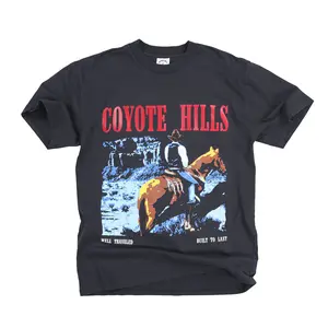 Well Traveled T-shirt - Vintage Black