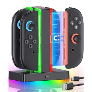 BEBONCOOL Magnetic Controller Charging Dock For Nintendo Switch 2 Joycons 2 Controllers