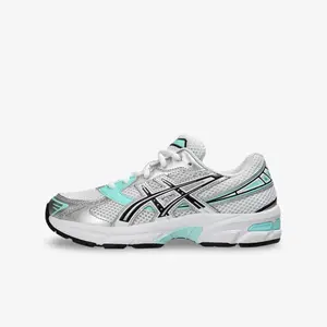 ASICS Gel-1130 GS White Aqua Youth / Women’s Perfect Daily Casual Fashion Footwear Walking Running Sneakers Shoe Girl
