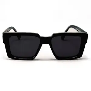 Paloma x TopFoxx - Limited Edition Black Squared Sunglasses Rectangular Polarized