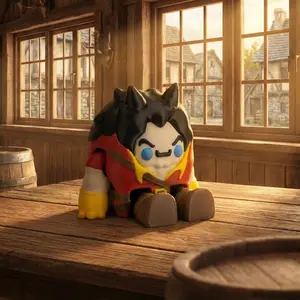 ️ Frostbite Yeti #025 – Legendary Strongman Yeti - (Weekly Limited Release) Small & Medium Sizes