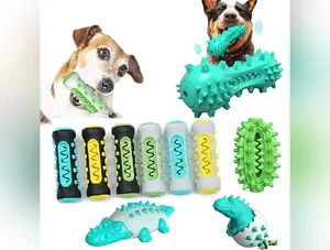 Molar Dog Toys Large Bite Molar Dog Toothbrush Small Medium and Large Dog Golden Dog Toys