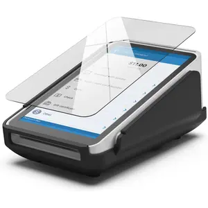 Protective Case and Screen Protector for Square Terminal Card Reader - Rubberized Hard Casing with Non-Slip Base and Tempered Glass (Products)