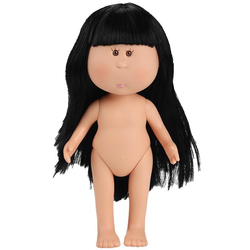 24cm Spanish Potato Doll Mia Toy Set, Bjd Dolls Soft Plastic Girl Toys, Perfect Gift for Kids, High-Quality Playthings
