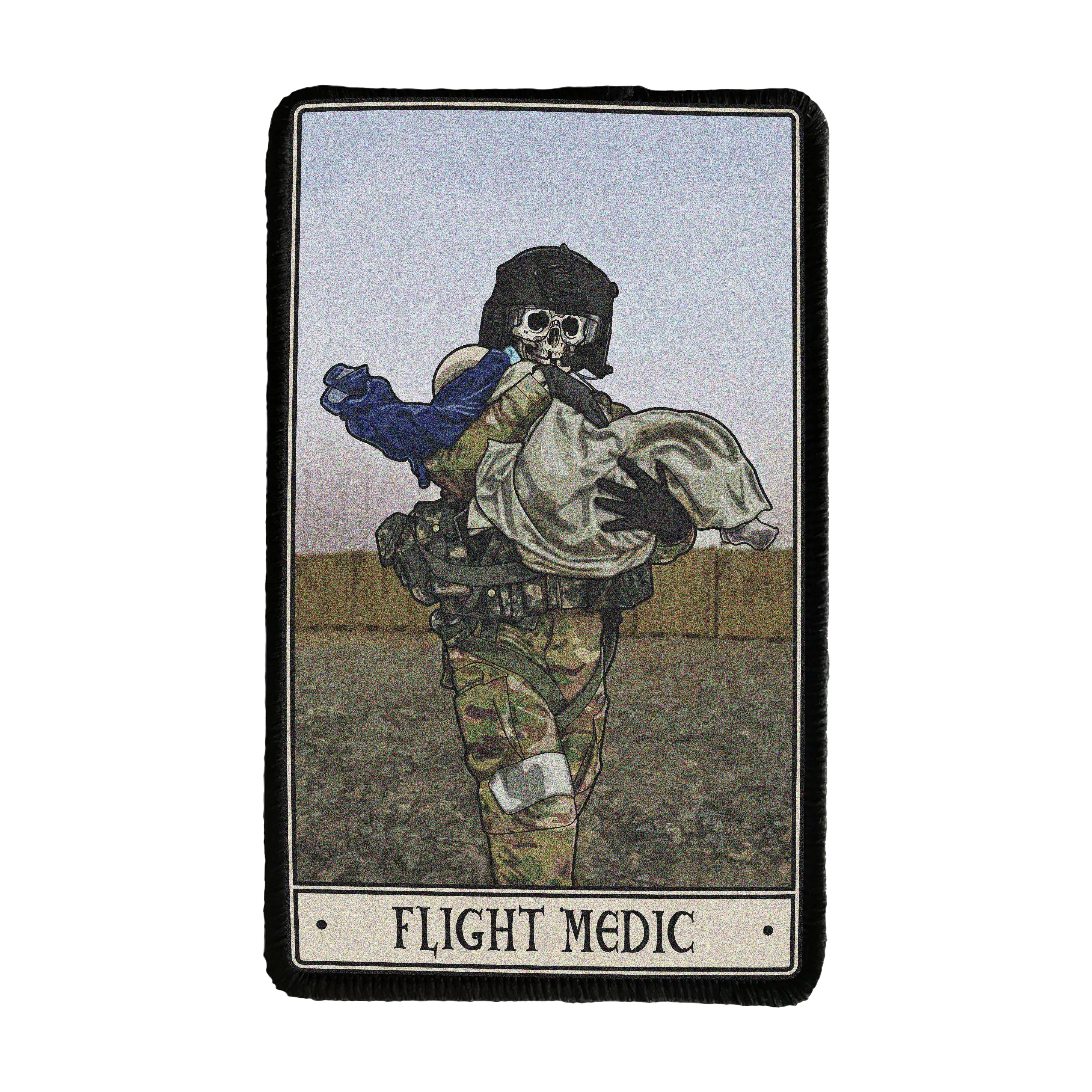 Flight Medic Patch