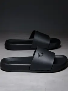 Men's Fashion Sport Slides, Casual Comfortable Breathable Non-Slip Outdoor Slippers, Summer Beach Slippers for Men, Footwear