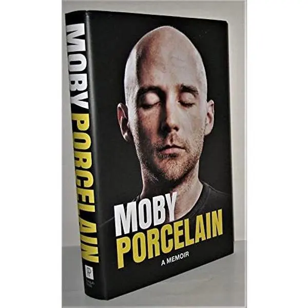 USED Book - Porcelain: A Memoir by Moby (Hardcover) - english