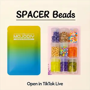 【BOGO!】TwinkleDots Spacer Beads Bags for DIY- TikTok Live Opening