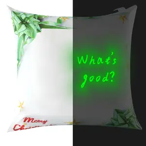 Light-Pen Pillowcase – No ink, no mess. Just point your small flashlight and create glowing art that fades like magic | Ships from USA