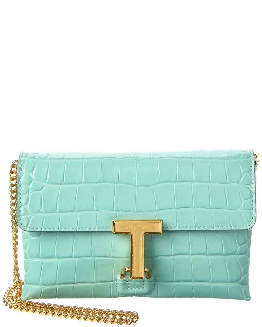 Tom Ford Mini Leather Shoulder Bag
