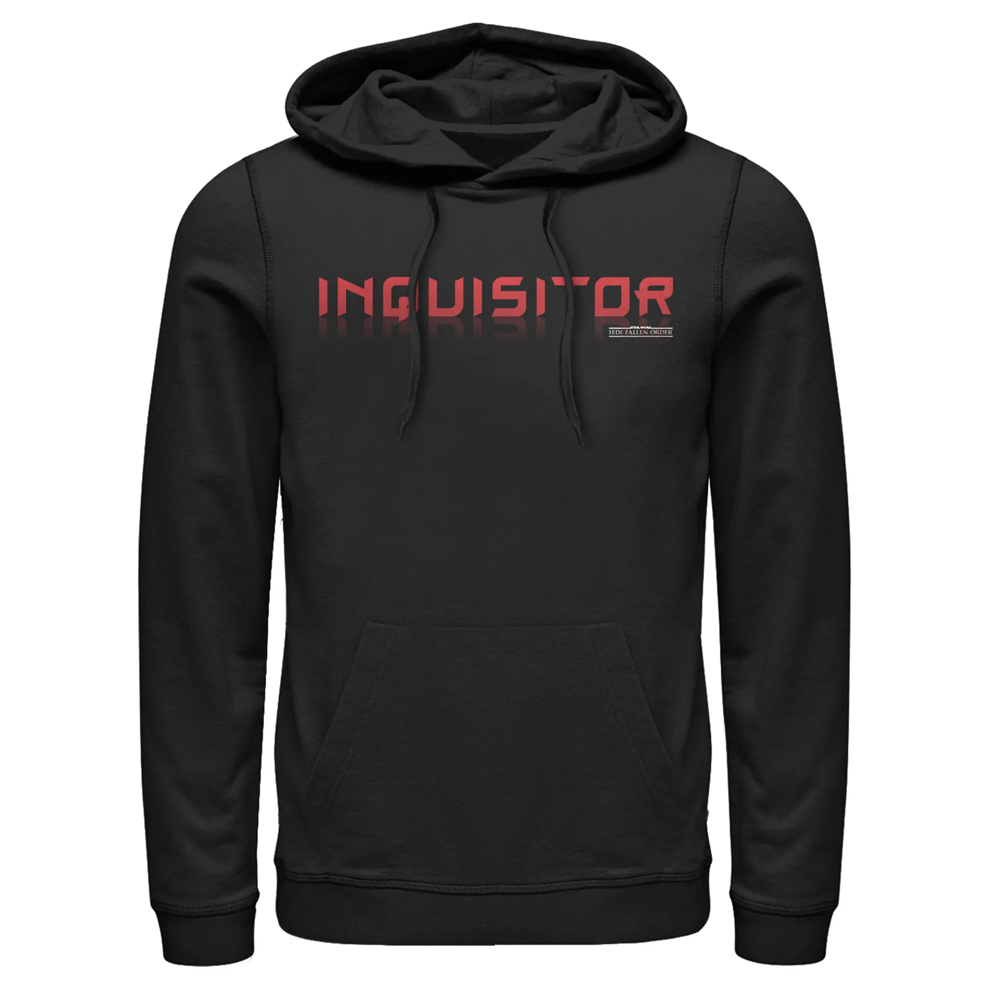 Men's Star Wars Jedi: Fallen Order Inquisitor Label Pull Over Hoodie