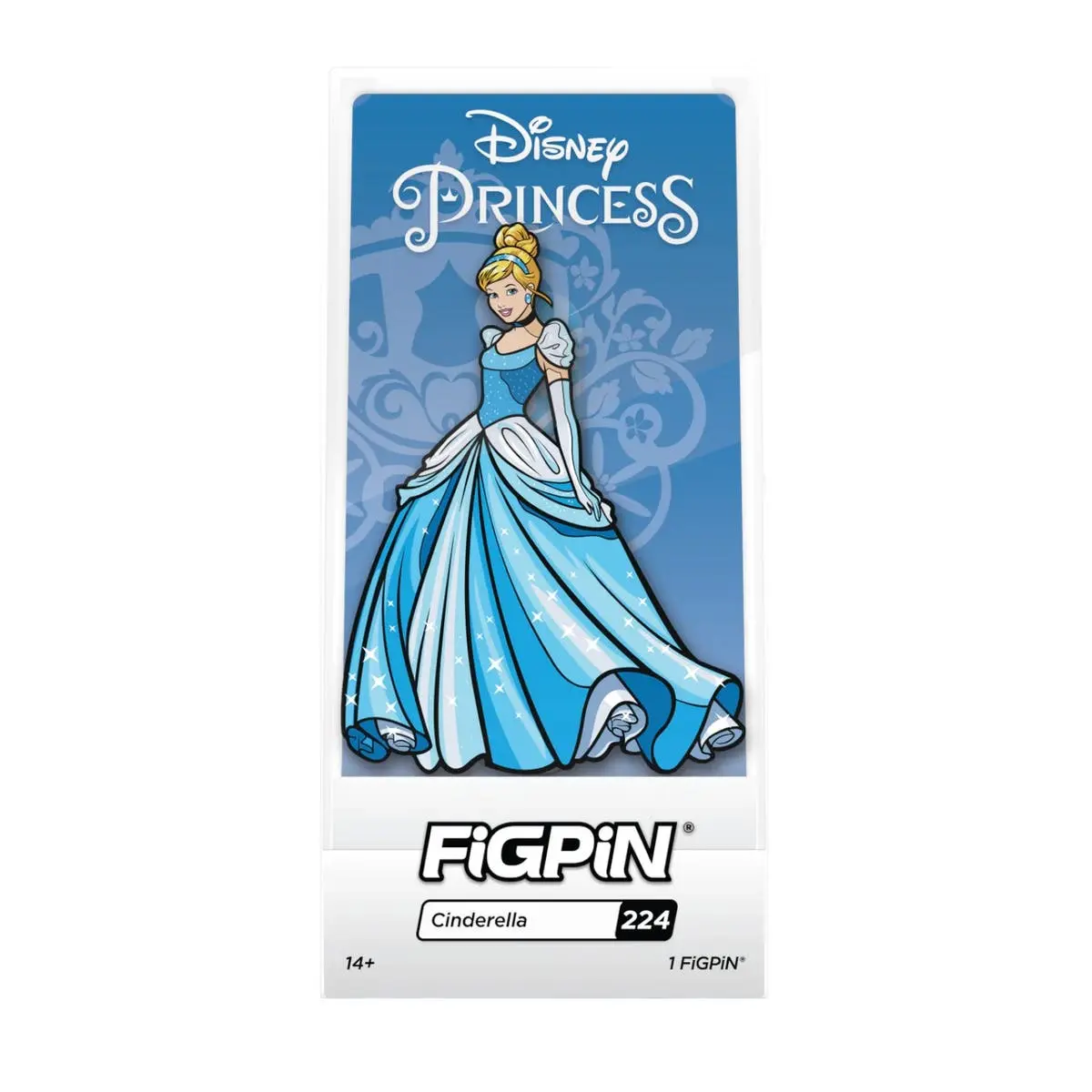Disney Princess Cinderella FiGPiN Enamel Pin