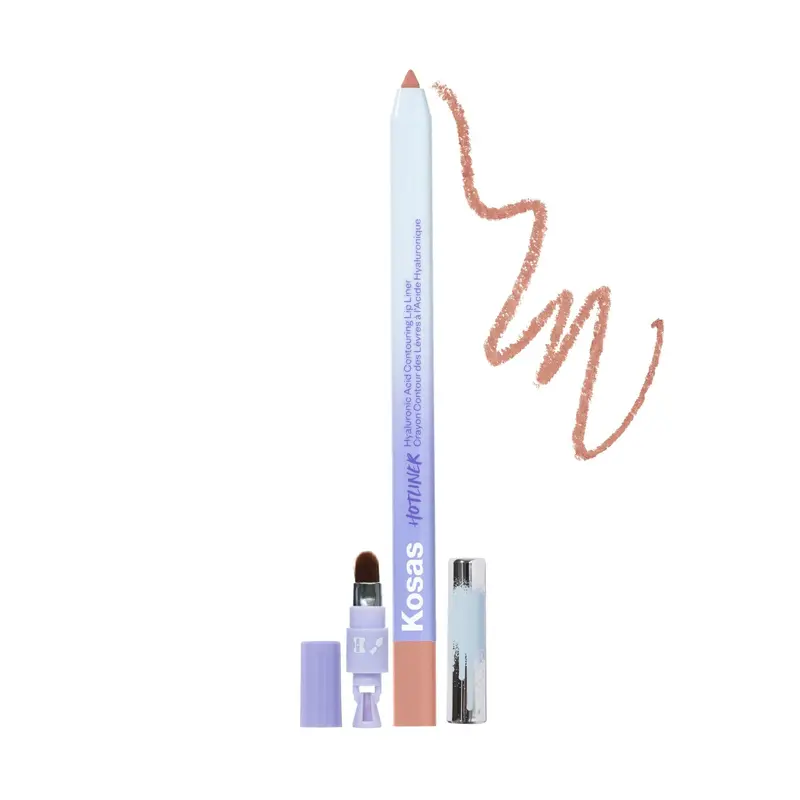 Kosas Hotliner Lip Liner —  Hyaluronic Acid Contouring Lip Liner