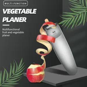 Stainless Steel Peeler for Potato Strips, Apple Gourd Shredder, Kitchen Fruit Multi-Functional Scraper, Home Use Vegetable Peeler