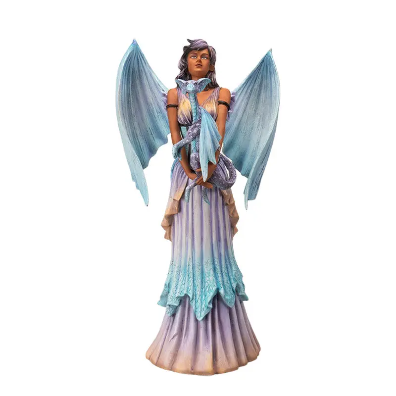 Dragon Keeper Fairy Statue by Amy Brown