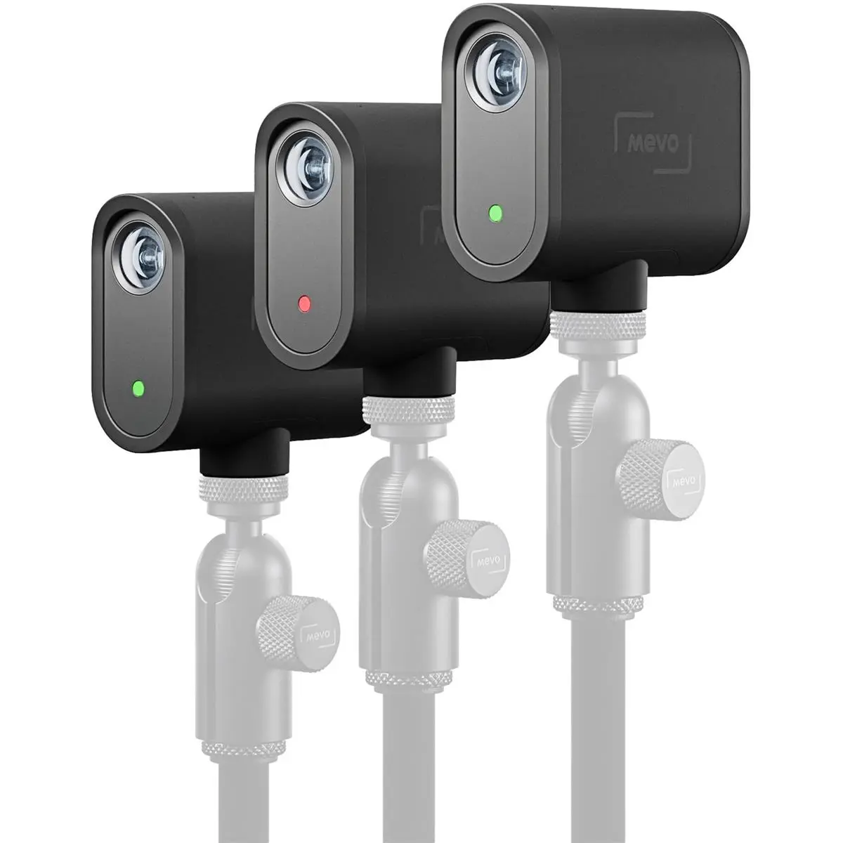 Logitech Core 961-000500 Mevo Start Conferencing Camera, Black - Pack of 3