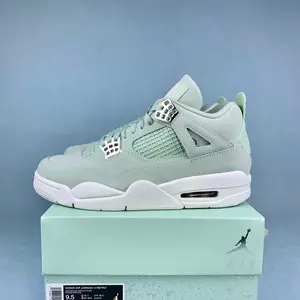 Seafoam Sail low-top basketball shoes, wave foam fashionable classic sports shoes, outdoor running shoes, comfortable basketball shoes