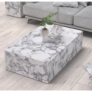 Pylinth Marble Coffee Table