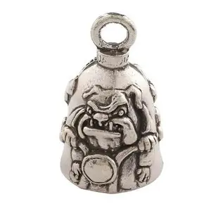 Guardian Bell - Bulldog Biker Good Luck Bell guardian bell
