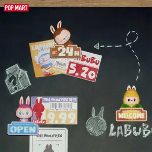 POP MART THE MONSTERS Wacky Mart Series-Fridge Magnet Blind Box