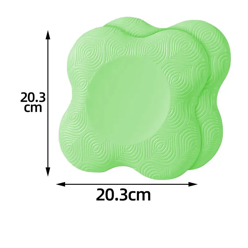 (two packs of green) 20 * 20cm * 2cm