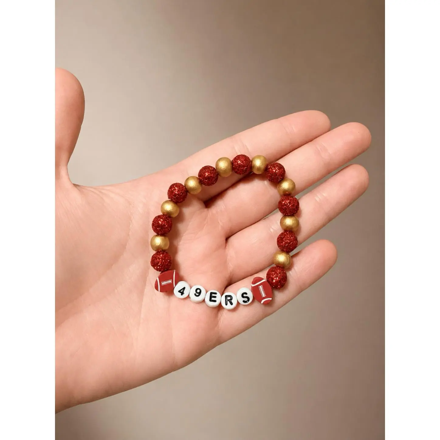 NFL FOOTBALL TEAM BRACELETS CUSTOM MADE