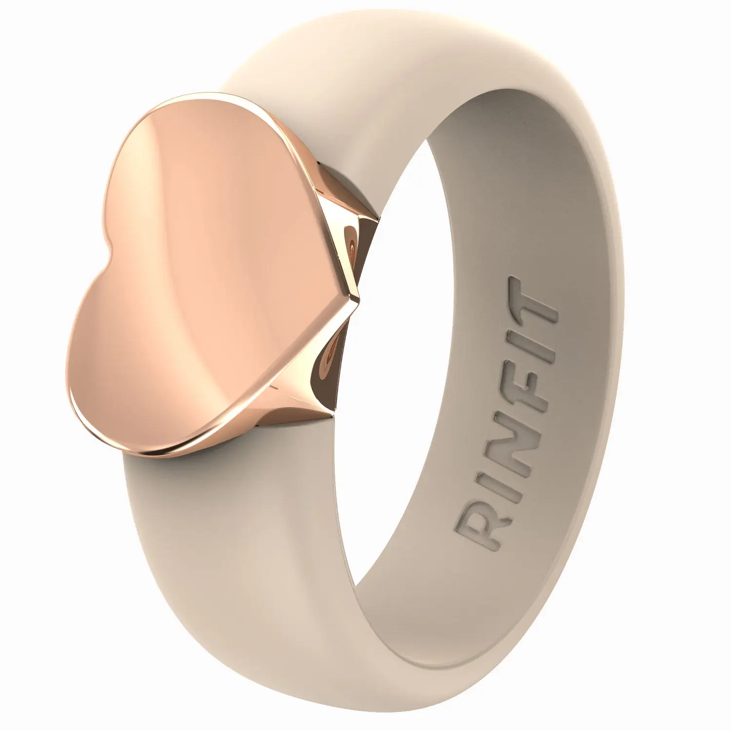 Nude & Light Rose Gold