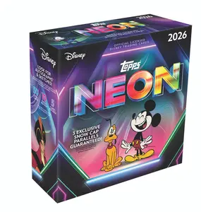2026 Topps Disney Neon Mega Box