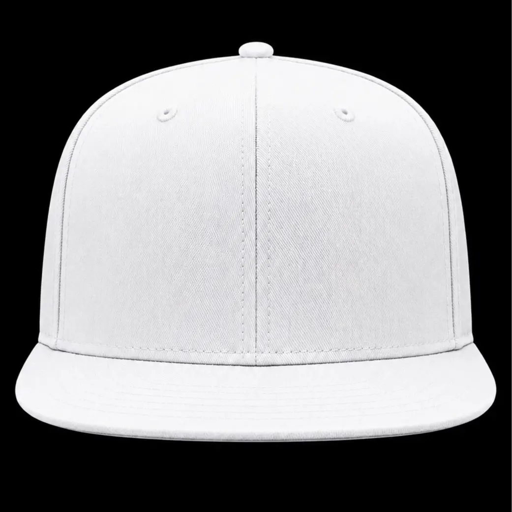 SnapBack Hat, Adjustable Flat-Brim
