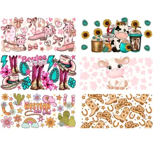 Western 6pc.UVDTF wrap bundle Western 6pc.UVDTF wrap bundle