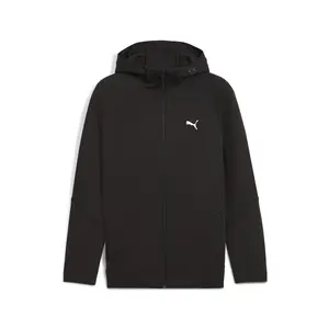 PUMA Mens Evostripe Hoodie Athletic Outerwear Casual - Black