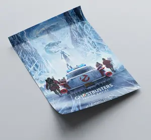 Ghostbusters - Frozen Empire (2024) Movie Poster