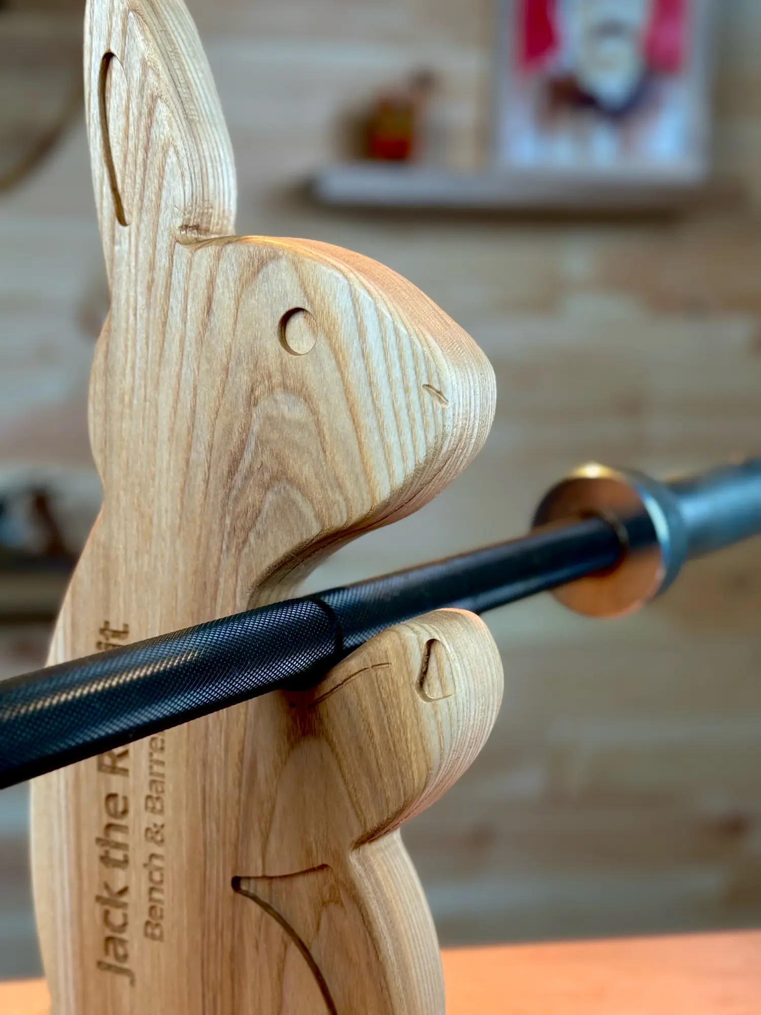 The Deadlift Jack - Rabbit Edition (solid hardwood)