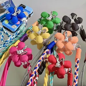 Phone Grip and Phone Strap/Compatible with All Phone Models/blue and green