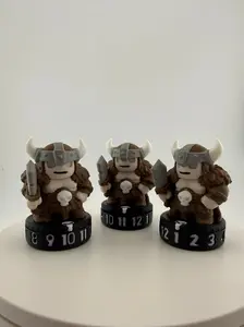 Warrior Token Counter Tracker — 1–12 Dial Base