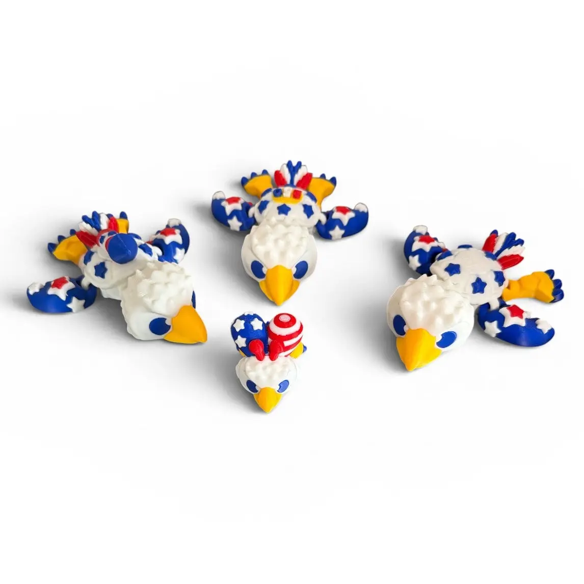 America 250 3D Printed Items