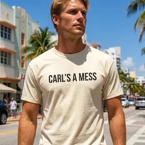 Carl's a Mess T-shirt, Carl's a Mess Sweatshirt, Carl's a Mess Hoodie