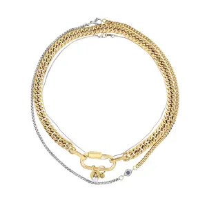 MAYA LAYERED NECKLACE SET