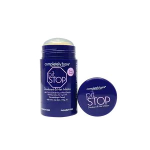 pit STOP Deodorant & Hair Inhibitor Body Care Coconut Plant Smooth Comfort Cosmetic