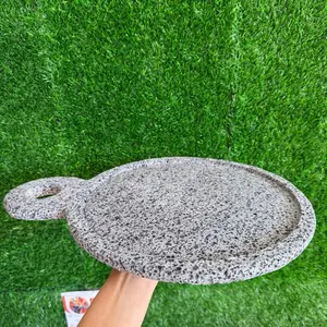 Round Stone Comal 12In (Set 1 piece).