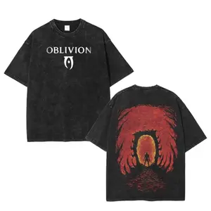 Retro Limited Oblivion Game designer shirts Vintage Graphic Tees Unisex, Soft Touch, Feels Like a Favorite, Vintage Fashion