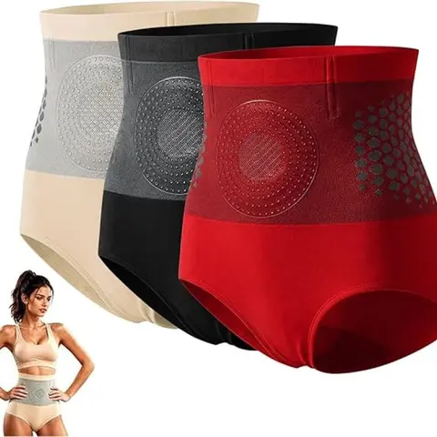 Women's 3-Pack 4-in-1 Compression Sweat Shorts - High Rise, Breathable Fabric, Stretchy, Tummy Control Waist, Toning, Firming, Hip Enhancing, Body Contouring Shapewear (Universal Fit for Gym, Yoga, Daily Wear),sohochic